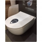 Potinkinio WC rėmo Geberit 4in1 ir pakabinamo klozeto Opoczno Urban Harmony su plonu lėtaeigiu dangčiu komplektas